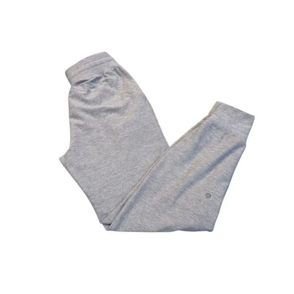 Women’s Lululemon Gray Ready To Rulu Buttery Soft Jogger Pants 4 Vapor W5CP1S